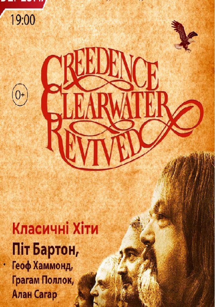 Creedence Clearwater Revived