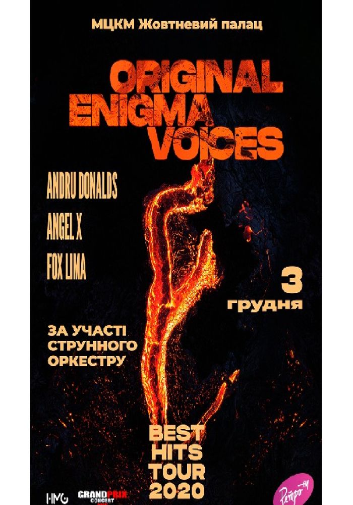 Original Enigma Voices