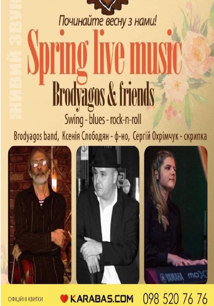 Spring live music