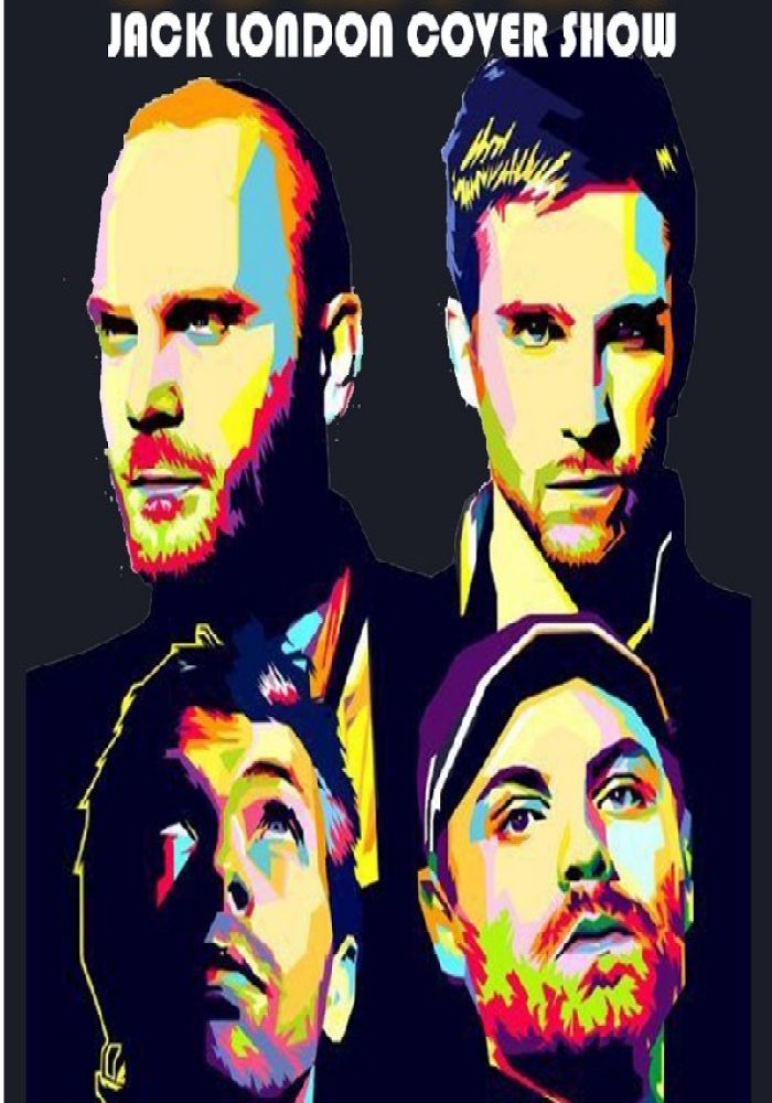 Coldplay. Jack London Cover Show