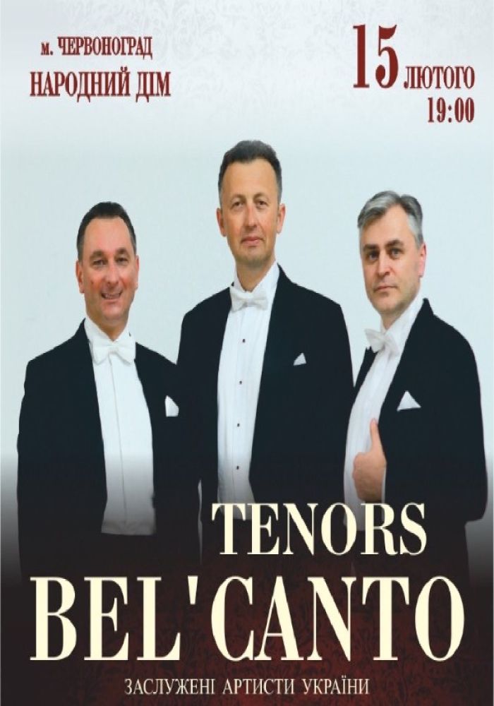 Tenors Bel' Canto