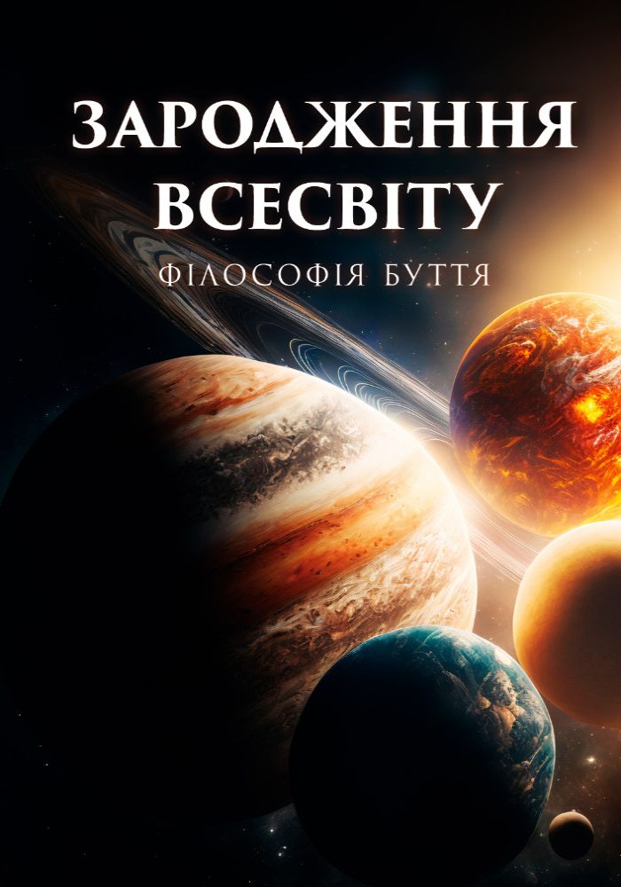 Зародження Всесвіту. Філософія буття Зародження Всесвіту. Філософія буття