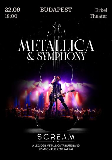 METALLICA & Symphony by «Scream inc»