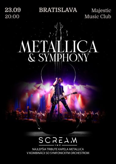 METALLICA & Symphony by «Scream inc»