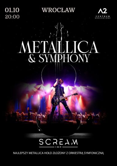 METALLICA & Symphony by «Scream inc»