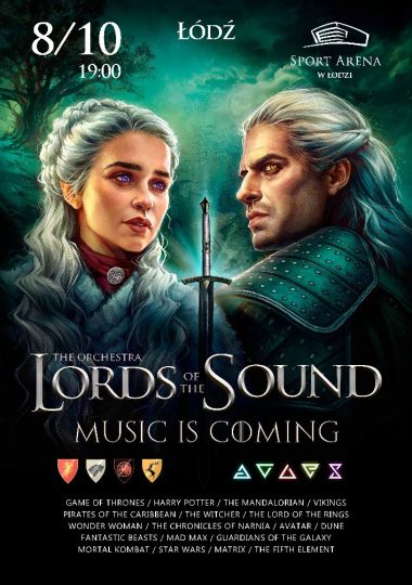 Lords of the Sound «Music is Coming»