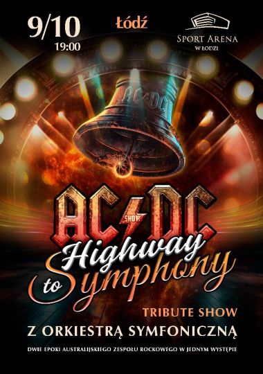 AC/DC Tribute Show «Highway to Symphony» z orkiestrą symfoniczna