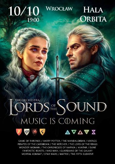 Lords of the Sound «Music is Coming»