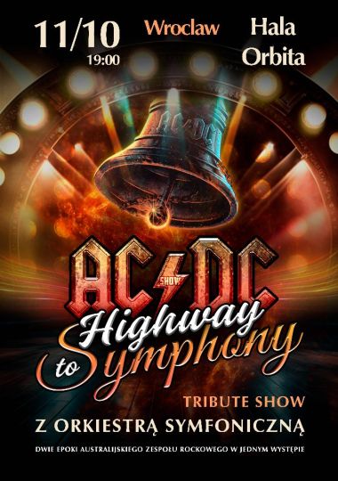 AC/DC Tribute Show «Highway to Symphony» z orkiestrą symfoniczna