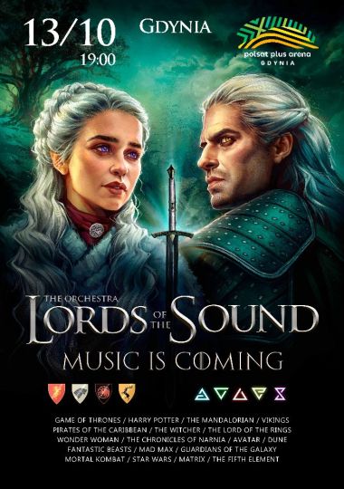 Lords of the Sound «Music is Coming»