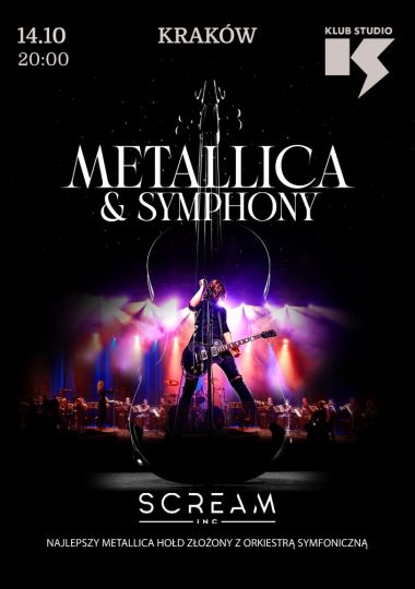 METALLICA & Symphony by «Scream inc»