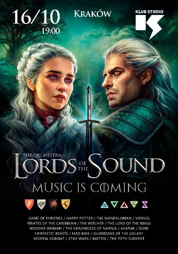 Lords of the Sound «Music is Coming»