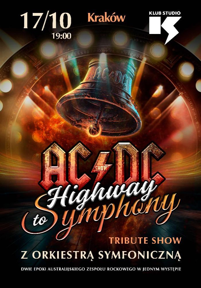 AC/DC Tribute Show «Highway to Symphony» z orkiestrą symfoniczna