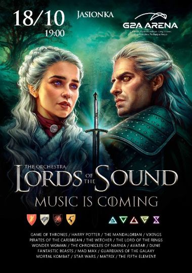 Lords of the Sound «Music is Coming»