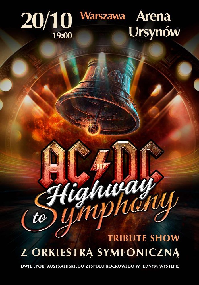 AC/DC Tribute Show «Highway to Symphony» z orkiestrą symfoniczna