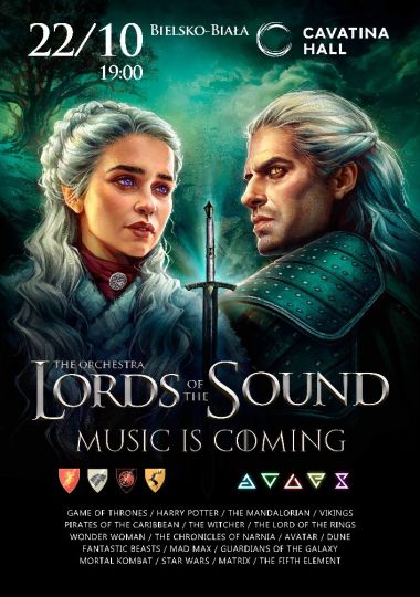 Lords of the Sound «Music is Coming»