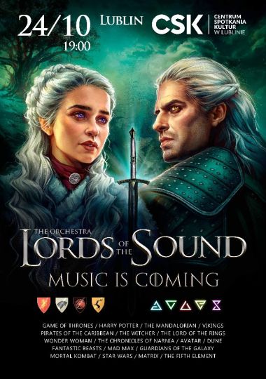 Lords of the Sound «Music is Coming»