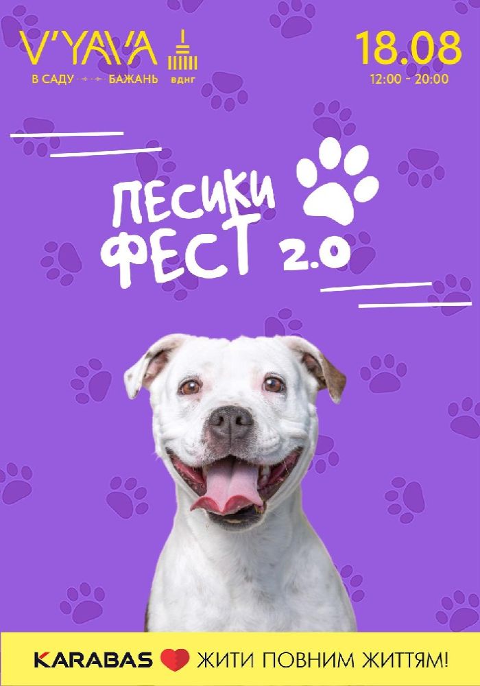 Песики Фест 2.0