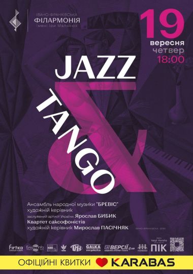 JAZZ & TANGO