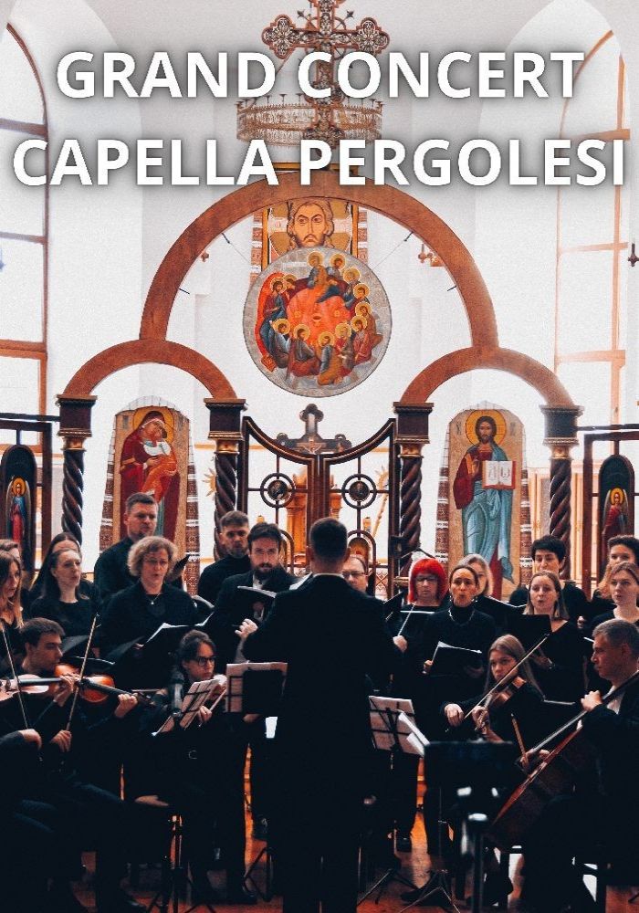 Grand concert Capella Pergolesi