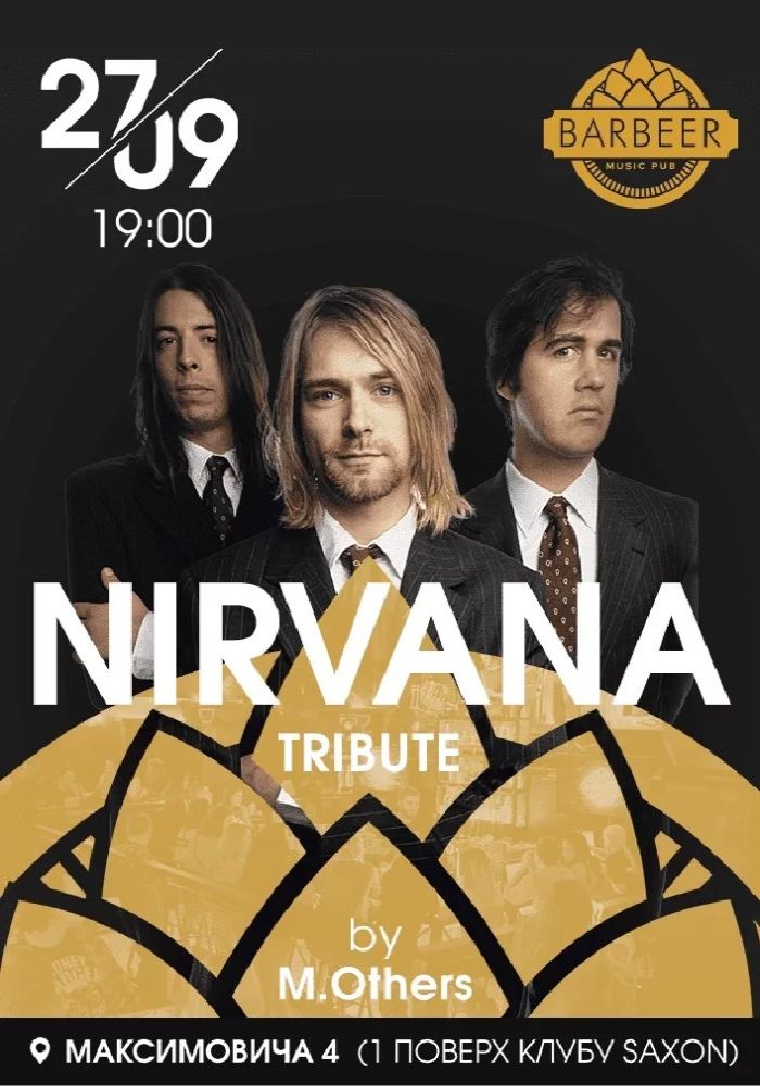 Nirvana Tribute