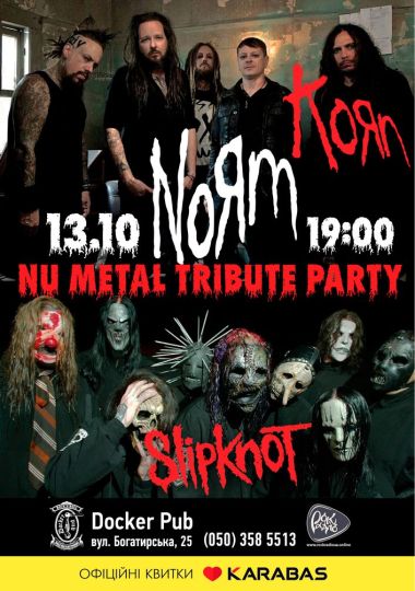 Триб`ют Korn and Slipknot - гурт Norm