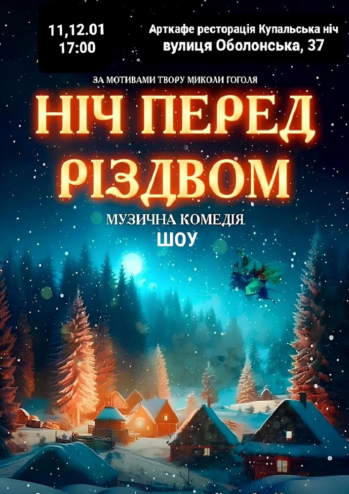 Характеристика образу оксани ніч перед різдвом