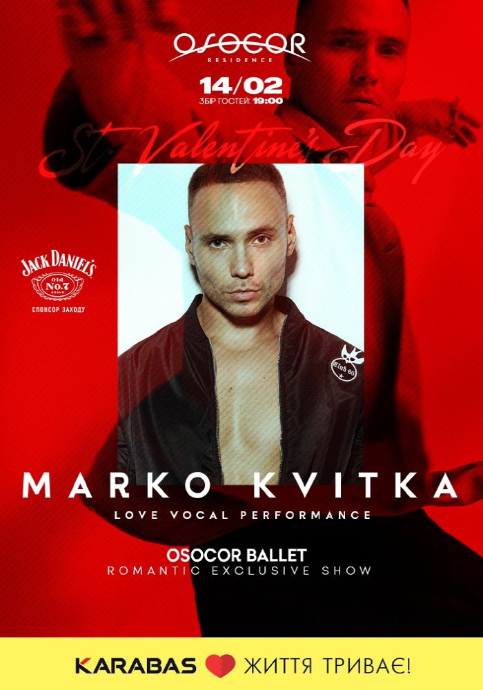 MARKO KVITKA: LOVE VOCAL PERFORMANCE