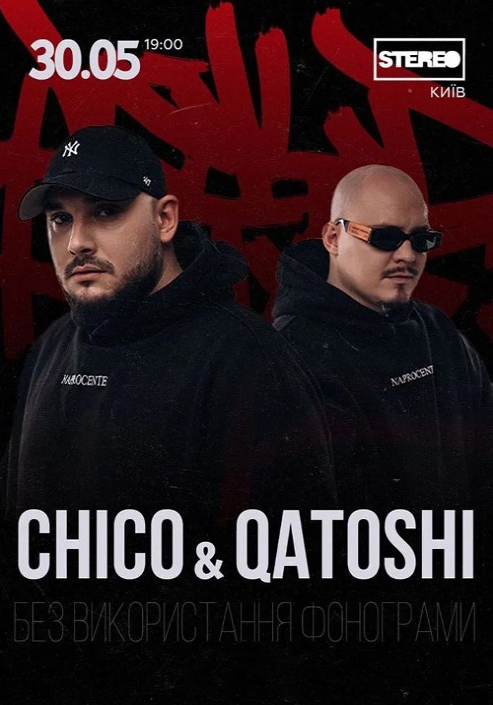 Chico & Qatoshi Chico & Qatoshi