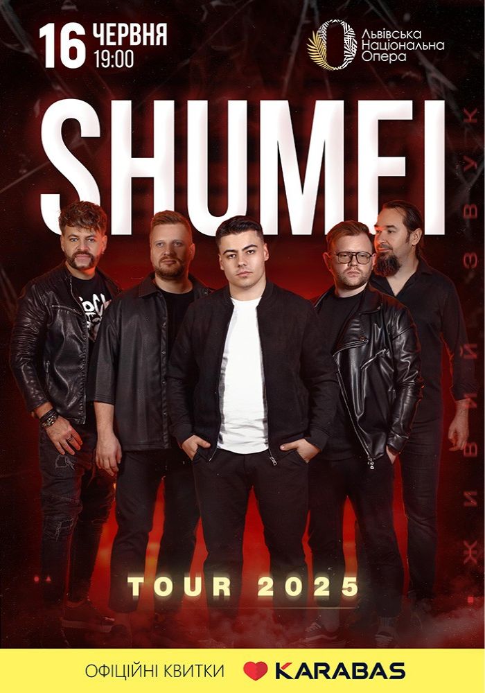 SHUMEI. TOUR 2025 SHUMEI. TOUR 2025