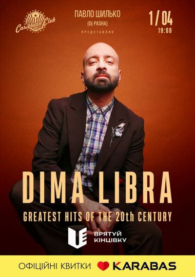DIMA LIBRA: Greatest hits of the 20th Century