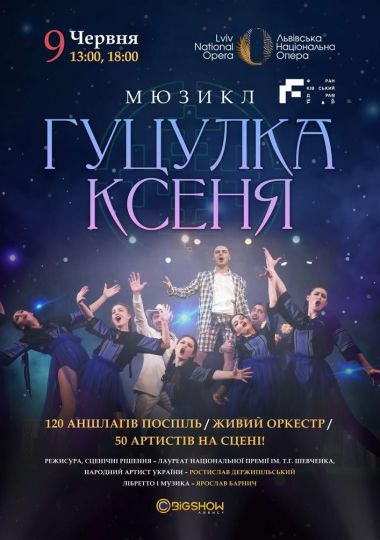 Гуцулка Ксеня