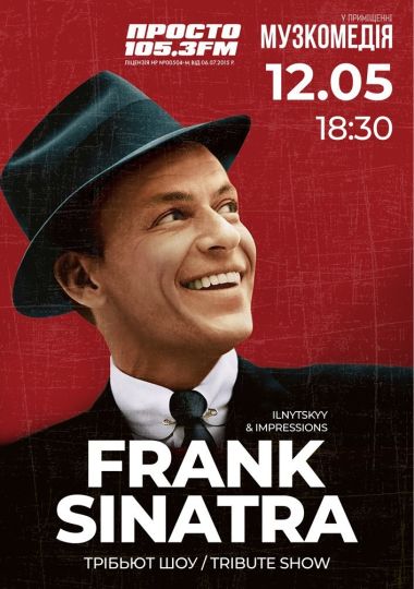 Frank Sinatra tribute Frank Sinatra tribute
