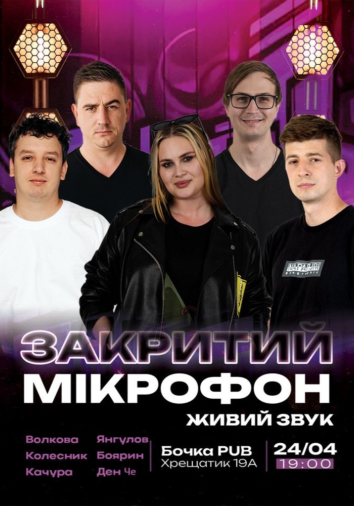 Закритий мікрофон