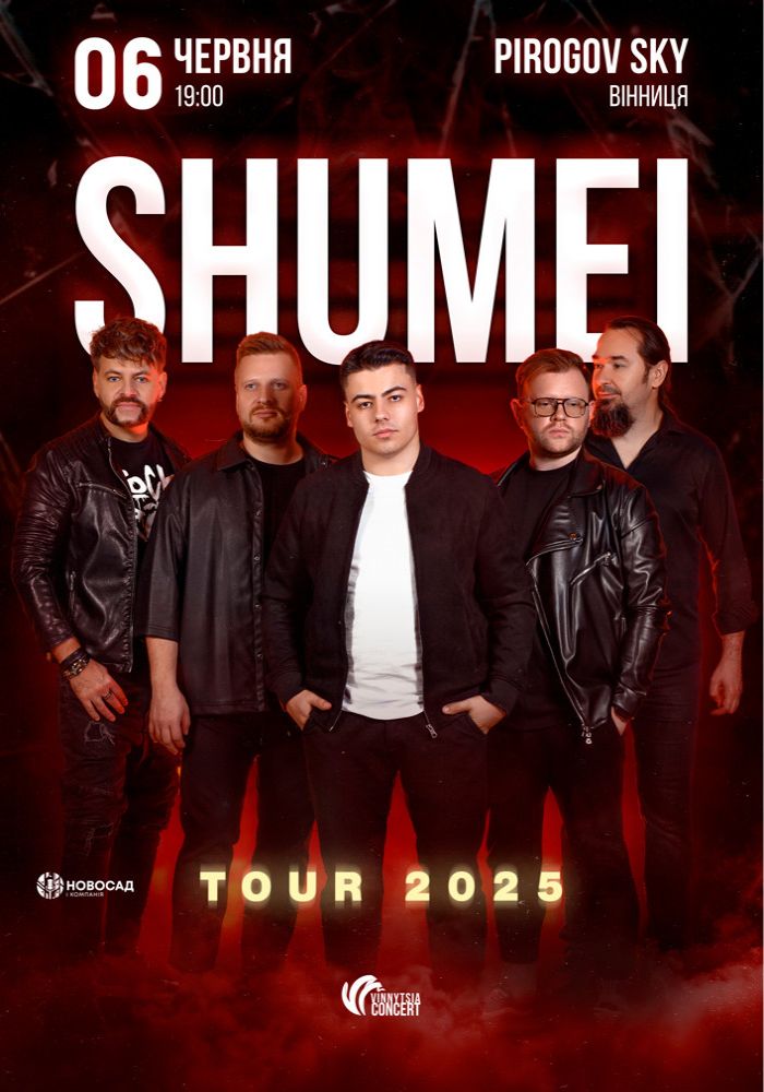 SHUMEI. TOUR 2025 SHUMEI. TOUR 2025
