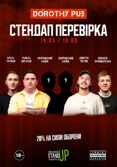 Стендап перевірка