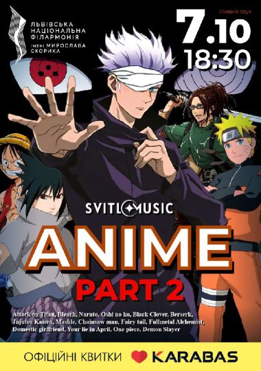 ANIME. Part 2. Svitlomusic