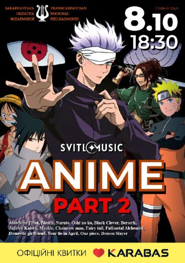 ANIME. Part 2. Svitlomusic