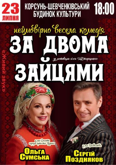 За двома зайцями