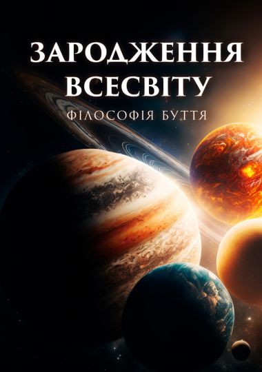 Зародження Всесвіту. Філософія буття Зародження Всесвіту. Філософія буття