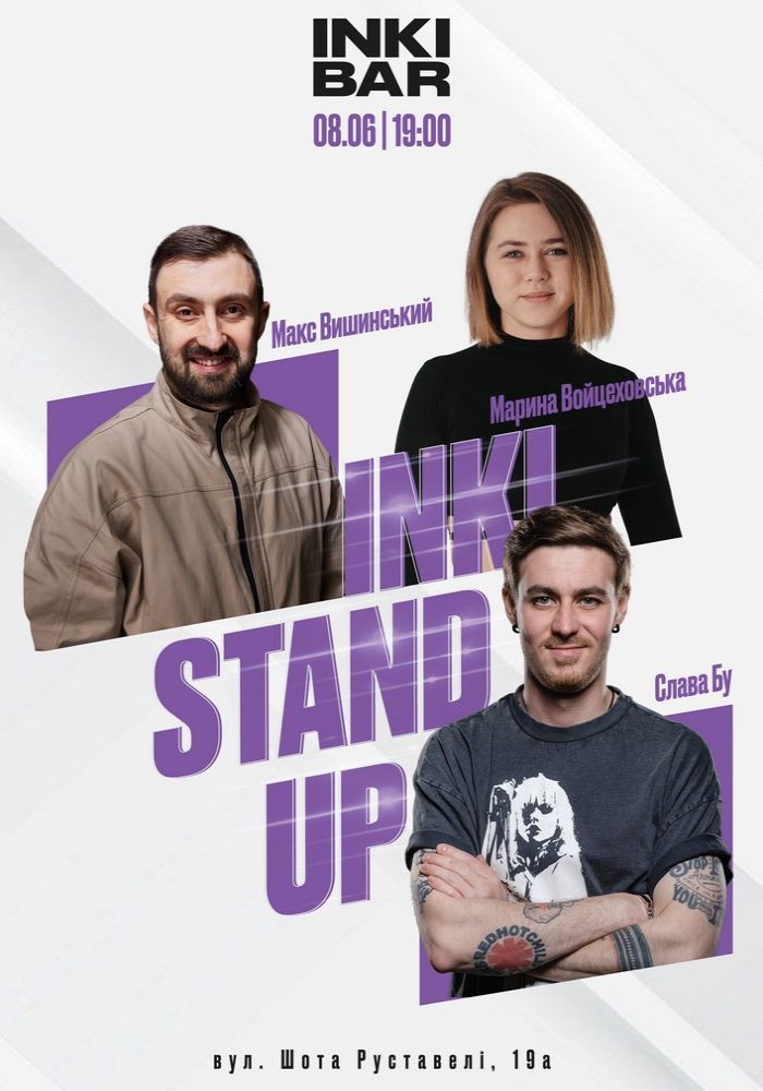 INKI STAND UP