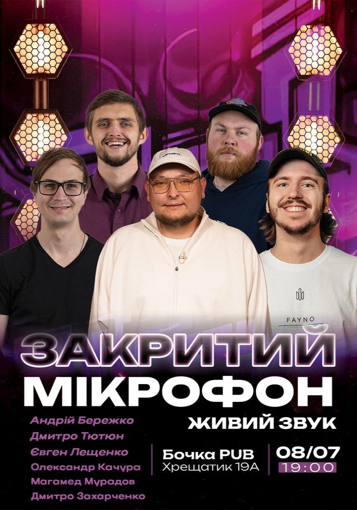 Закритий мікрофон