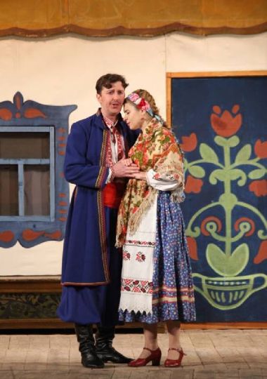 Сватання на Гончарівці (Черкаський драматичний театр) Сватання на Гончарівці (Черкаський драматичний театр)