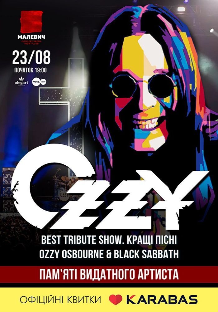 Ozzy Osbourne. Memory Tribute show