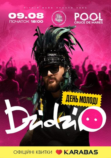 DZIDZIO x VIBE NATION