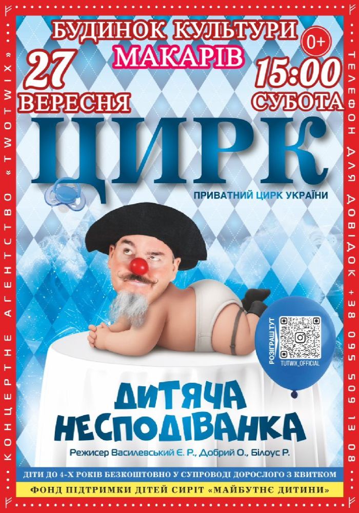 Цирк «Дитяча Несподіванка»