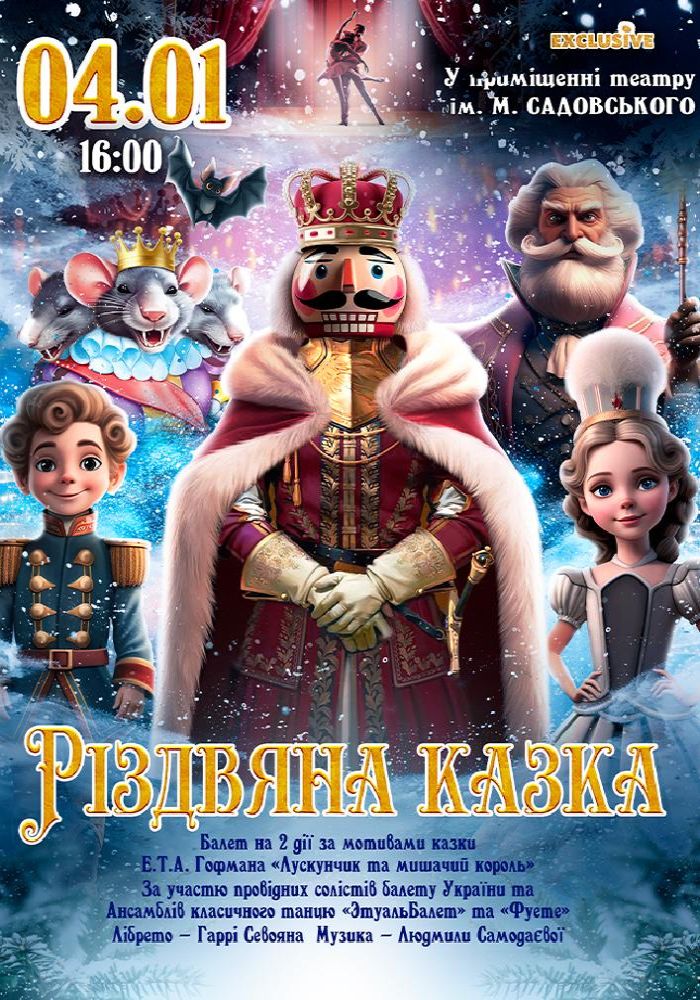 Різдвяна казка