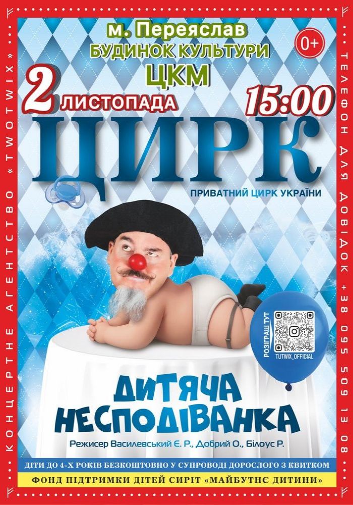 Цирк «Дитяча Несподіванка»