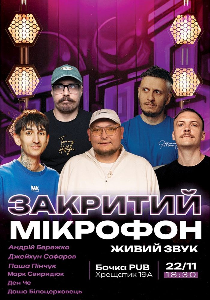 Закритий мікрофон