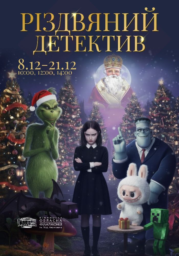 Різдвяний стіл 2025